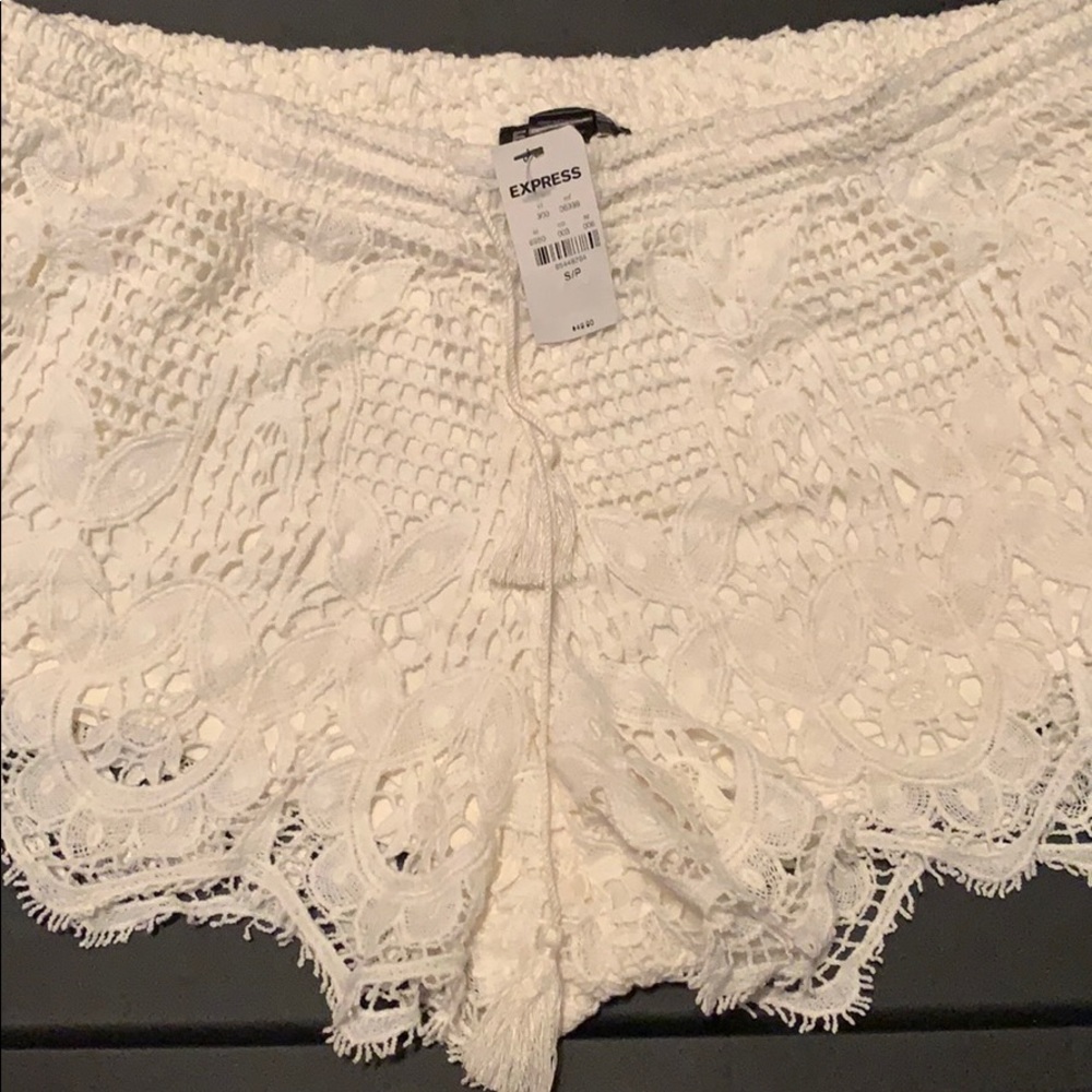 Express Lace Shorts